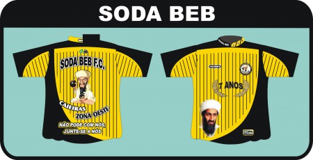 CAMISA NOVA DO SODABEB